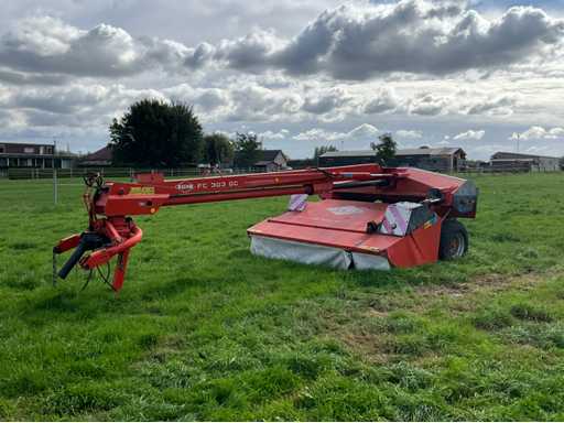 2005 Kuhn FC 303 GC Faucheuse à disques avec conditionneur
