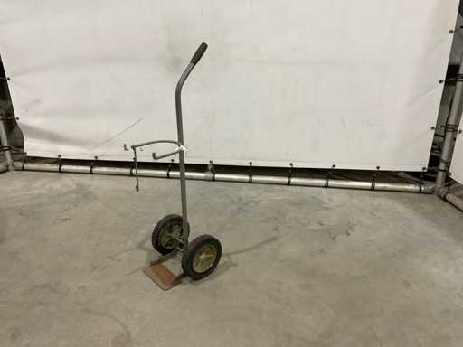 C?rucior pentru butelii de gaz