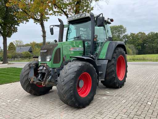 2008 Fendt 412 Vario TMS Allrad-Traktor