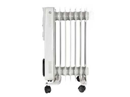 MaxxHome 21981 Electric Oil Radiator - 2 pieces