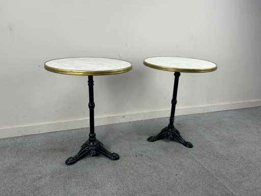 SM France - Duo round tables - Canteen Table (2x)