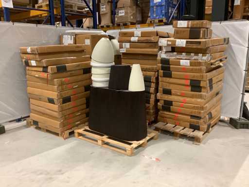 Partij Tafelbladen en poten