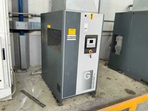2016 ATLAS COPCO GA30VSD+ Compressore d'aria a vite