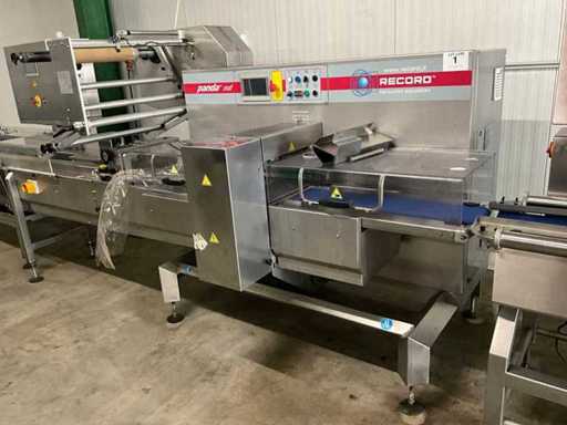 2019 Record Panda Red Packing Machine