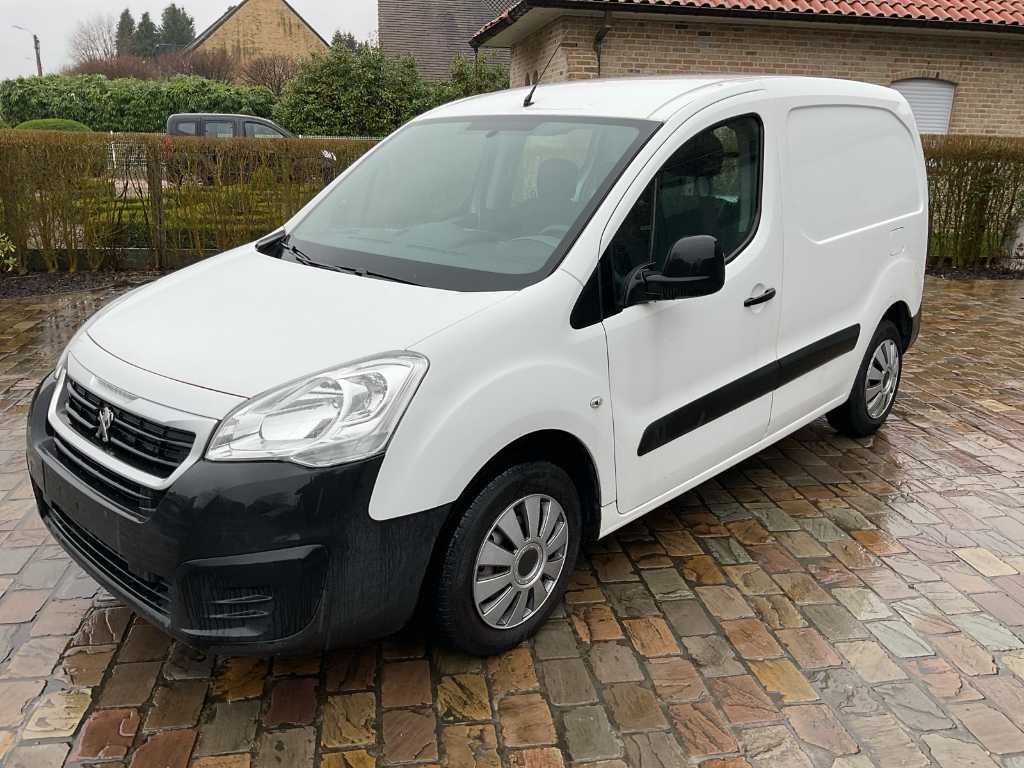 2017 Peugeot Partner Commercial Vehicle