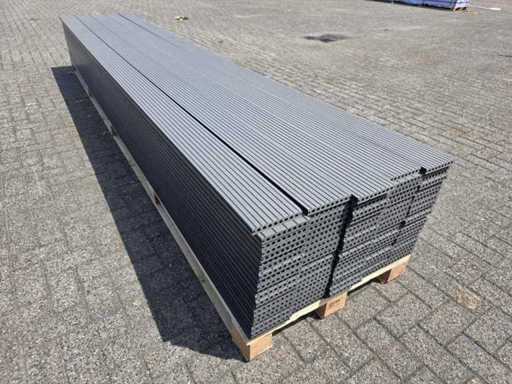 Tavola composita per decking board grigio (25x)