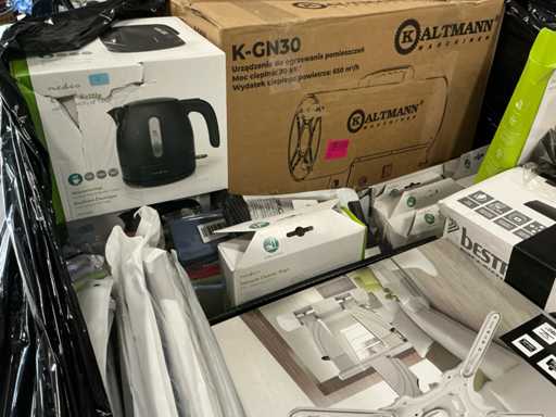 MIX-Palette 214: Haushaltsgeräte, Elektronik, Kinderartikel, Rückgaben