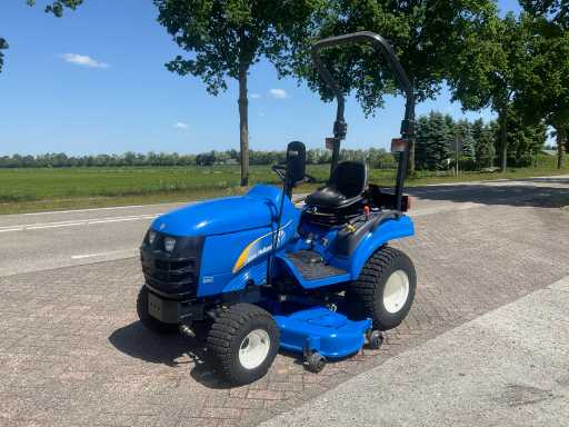 2008 New Holland TZ24D Ma?in? de tuns iarba