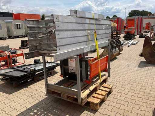 Geda Lift 250 Comfort 43 / 21 Material lift / detachable ladder lift