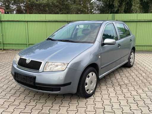 Skoda - Fabia - Car - 2002