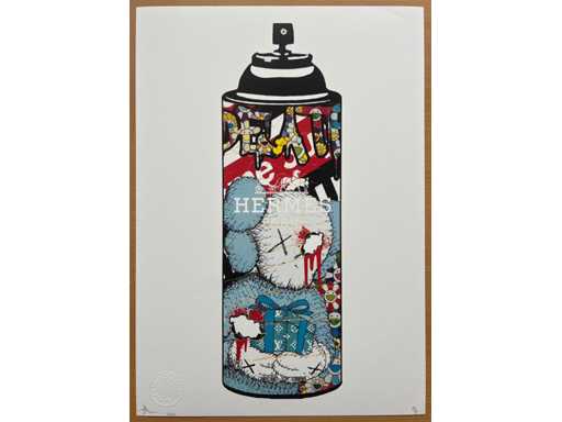 DEATH NYC : Kaws Spray