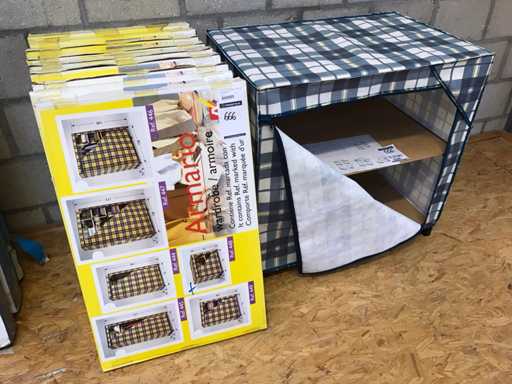 Armoire de camping Alco Armario Leg Camping (9x)