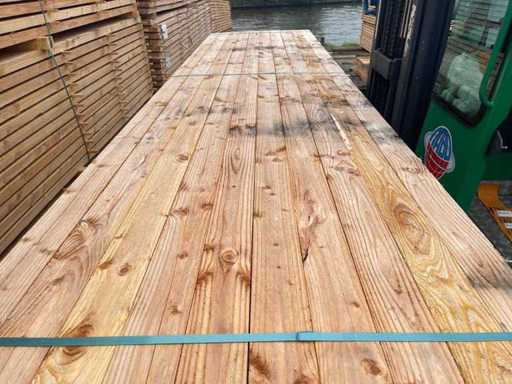 Douglas Regels Fijnbezaagd 5000x75x50mm (77x)