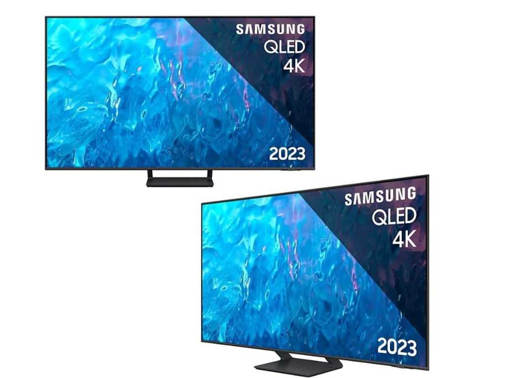 Retourgoederen Samsung televisie en blender