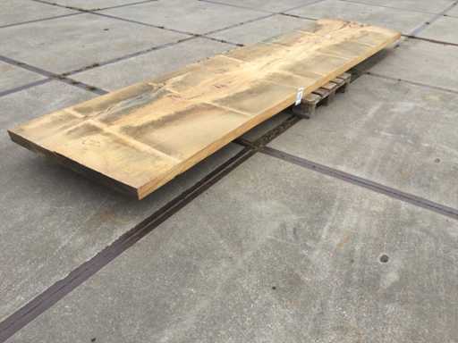 Eichen-Tischplatte 4200x960x65