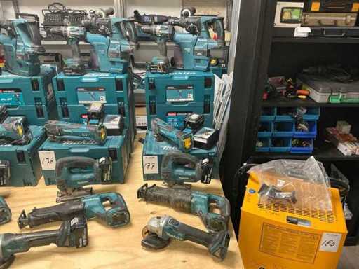 Makita Accu gereedschap set ( 6-delig )