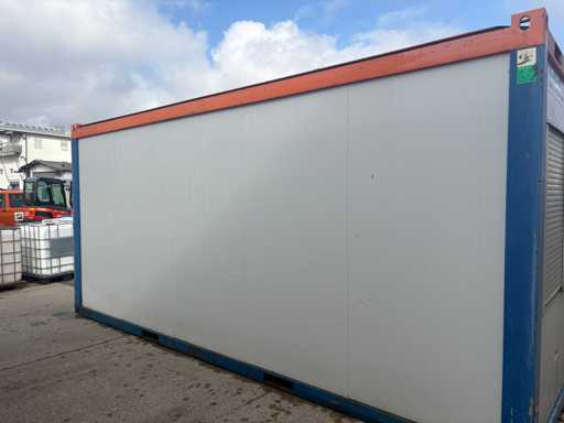 CONTAINEX PLANT CONTAINER 20 ́ HALF SHELL