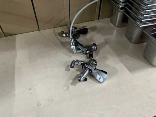 Fustkoppelingen (3x)