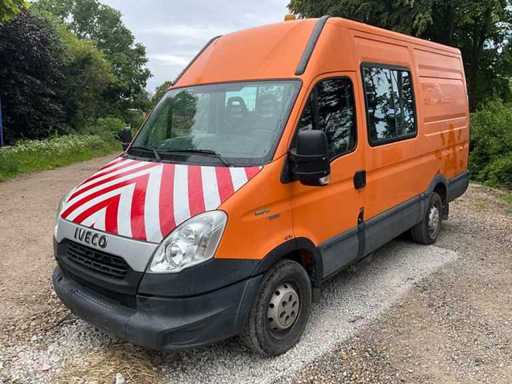 Iveco Daily 35S14 CNG dubbele cabine - 37000km - hoog dak 