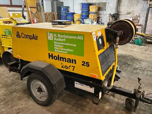 Compresor portabil Holman/ Compair Holman 25