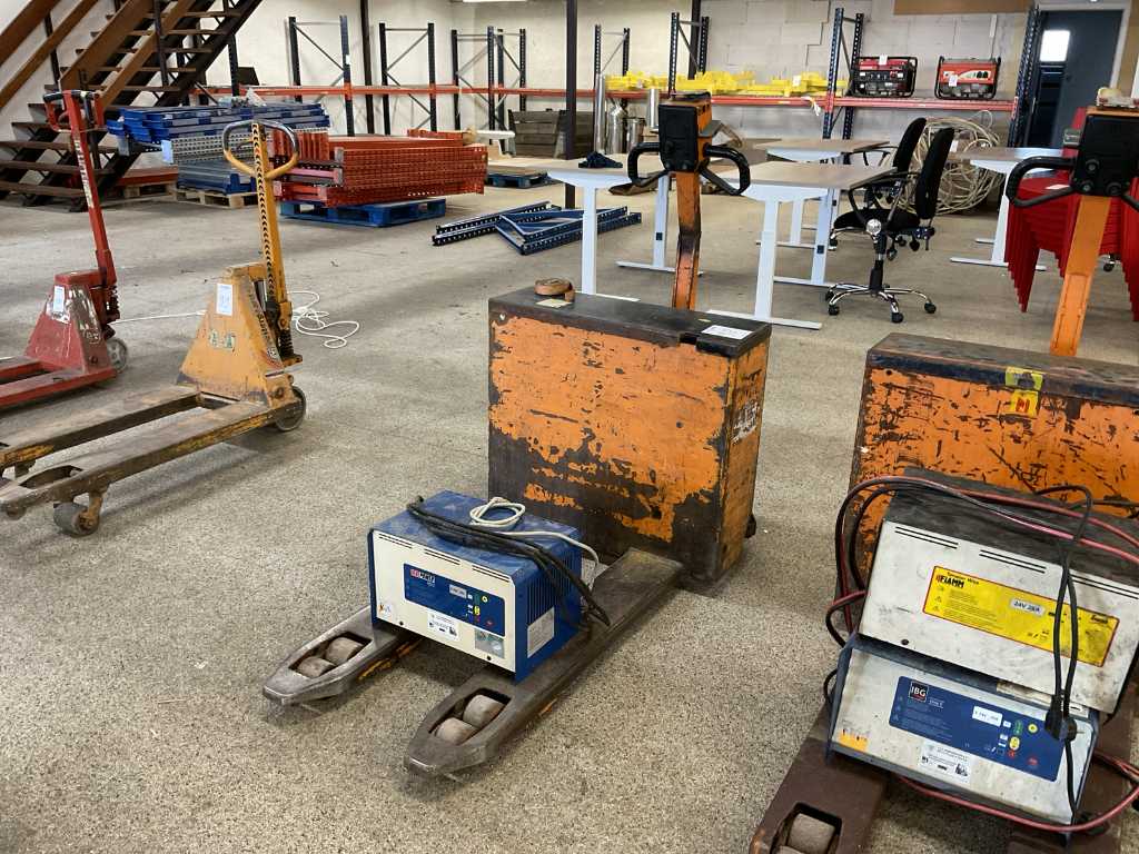 2003 OMG 214E Electric Pallet Truck