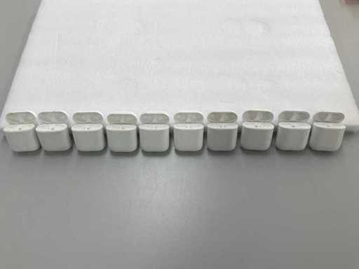 Apple - AirPods vuoti 1 Custodie di ricarica (10x)