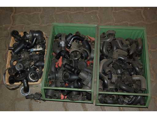 Éléments aquifères en plastique