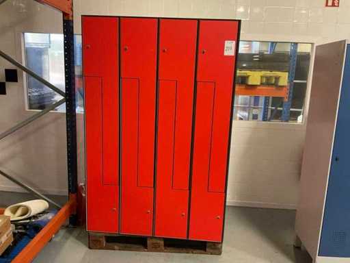 Kupan Spind Schrank (8x)