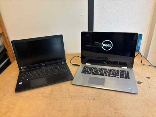 Overige voorraad van de laptop 2x