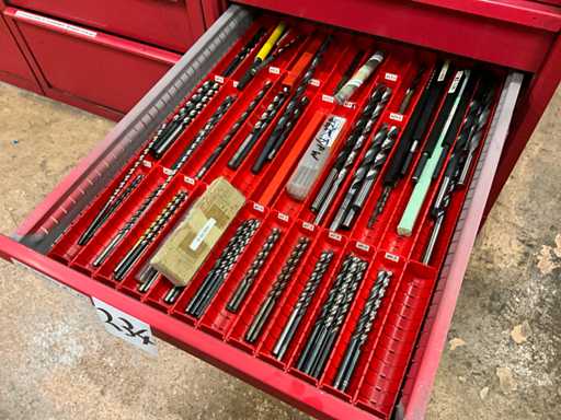 (C-1008) drills 6,1-20mm