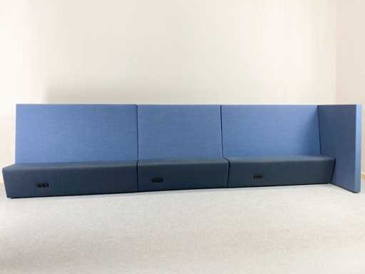 DRISAG - Treinbank - Bankstel