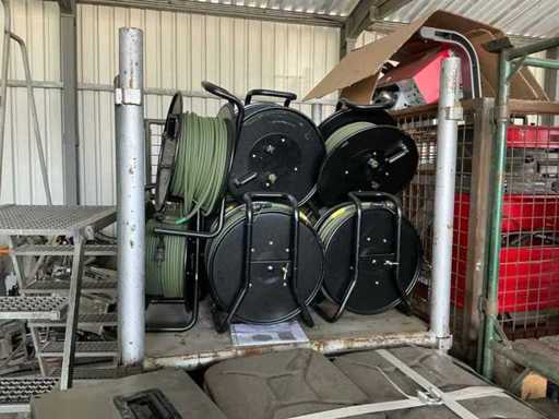 Bundel telecommunicatiekabels