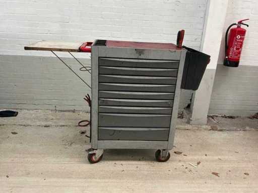 Carrello Facom Tool con contenuti
