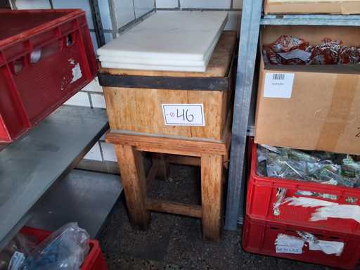   Chopping block + 3 cutting boards