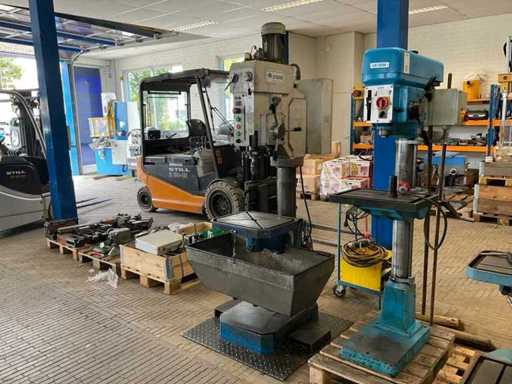 Macchina perforatrice a colonne Sieg ZY5035A