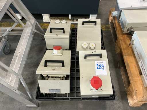 Cutie de siguran?e Klöckner-Moeller BD 2-AK 21/ S 27/Form P (4x)