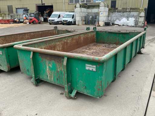 Vossebelt 9m³ container kabelsysteem