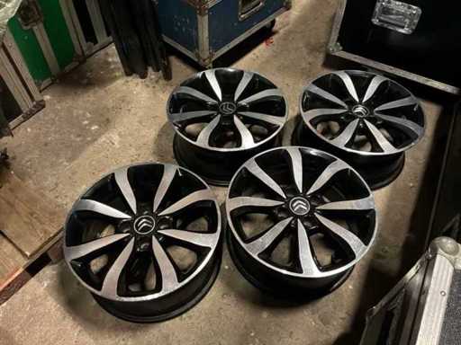 Citroën Banden, wielen en velgen