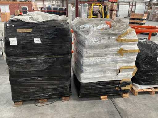 Pallets Carbon pellets