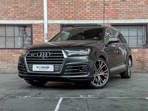 Audi SQ7 4.0 TDI V8 Quattro Pro Line + 7p 435hp 2017 S-Line, KZ-576-L