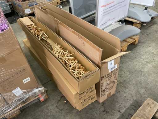 Silka Partia sztucznych kwiatów