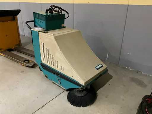Wetrok Kerwit 5000 E Street Sweeper