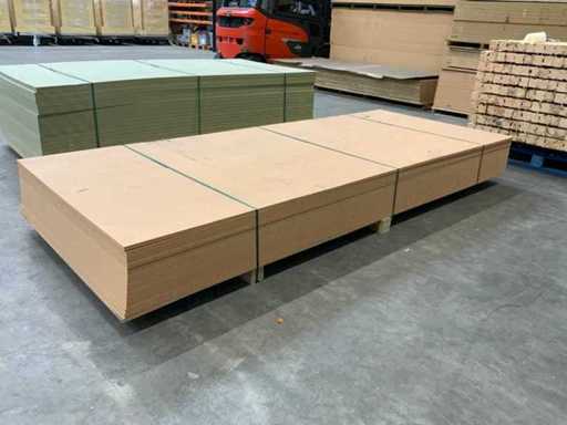 Mdf plaat 3055x1225x18mm (18x)