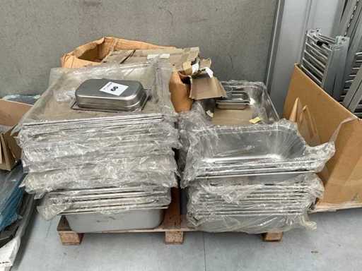 Grande quantité de divers Gastronorm Bake