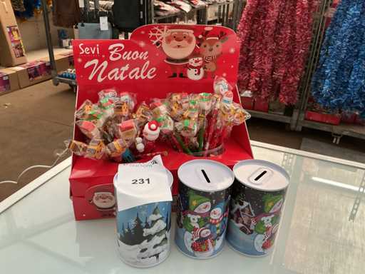 Weihnachten & saisonale Artikel.