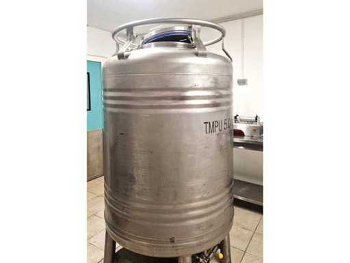GALLAY C. & S - 1999 - TMPU 501 649 - GALLAY C. & S - 1999 - TMPU 501 649 - 1 000 L storage tank