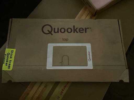 Quooker Waschbecken-Wasserhahnteile (2x)