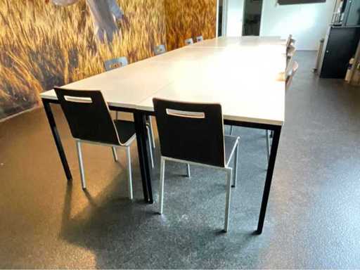 Tables de cantine (7x)