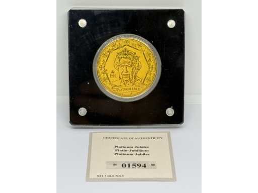 1/200 oz 999 Fijn Goud Hohensalzburg Fort