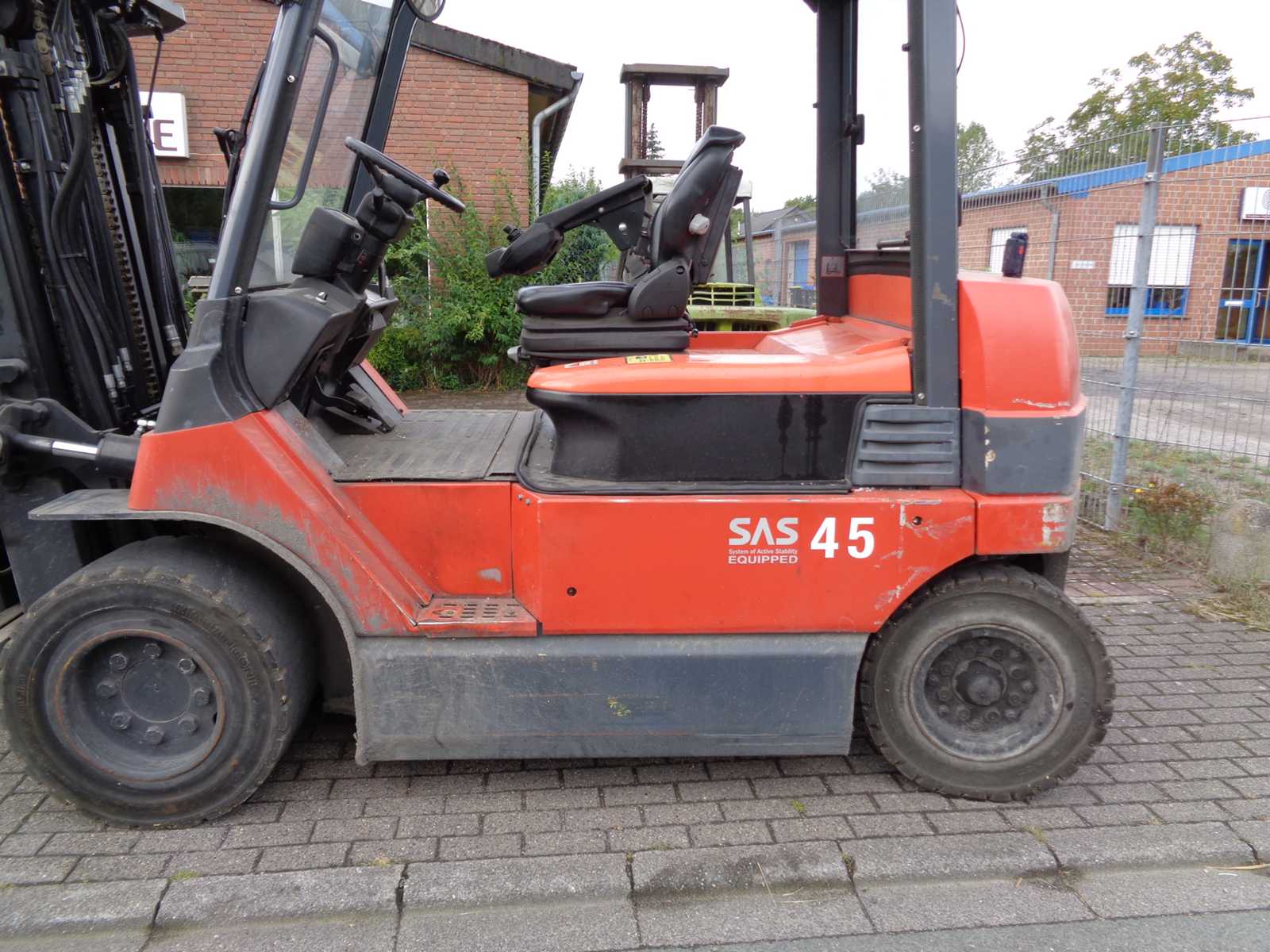 TOYOTA 7FBMF45 Electric Forklift, Toyota 7FBMF45